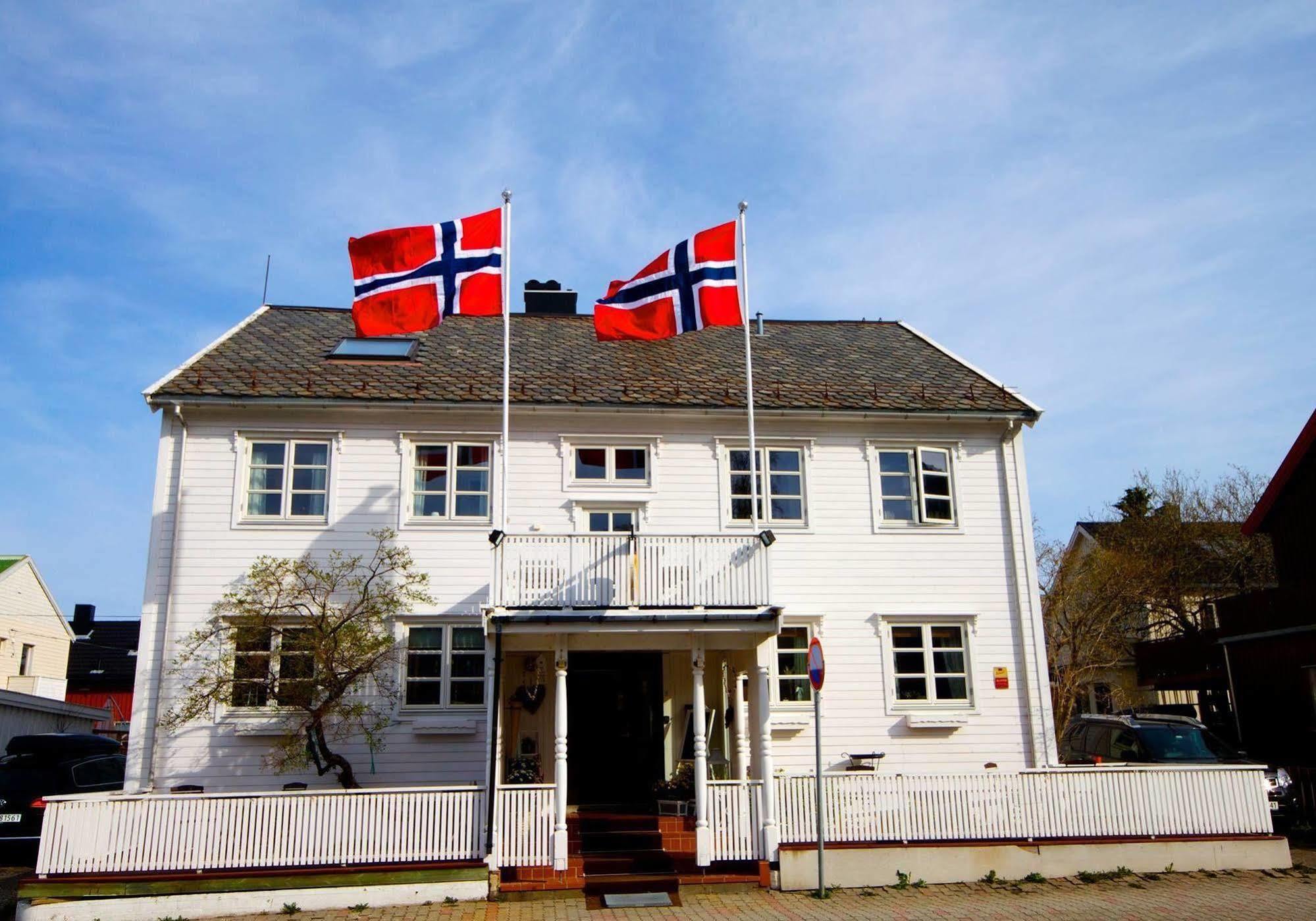 Opsahl Gjestegaard Bodø Extérieur photo