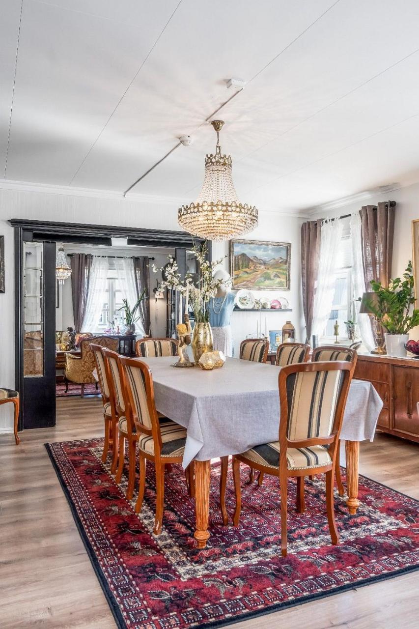 Opsahl Gjestegaard Bodø Extérieur photo