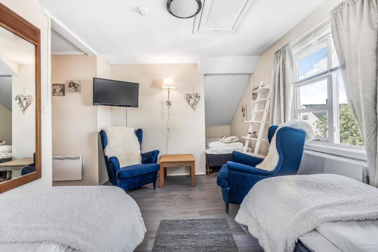 Opsahl Gjestegaard Bodø Extérieur photo